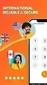 Fanytel - Virtual Phone Number مهكر — لقطة شاشة 3