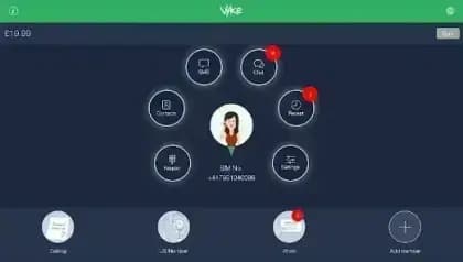 Vyke: Second Phone / 2nd Line مهكر — لقطة شاشة 1