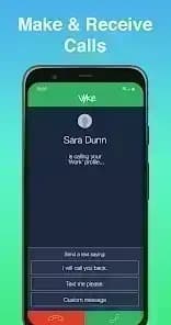 Vyke: Second Phone / 2nd Line مهكر — لقطة شاشة 3