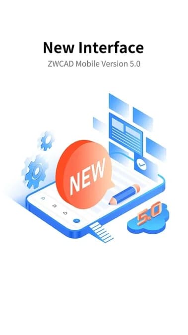 ZWCAD Mobile - DWG Viewer مهكر — لقطة شاشة 11