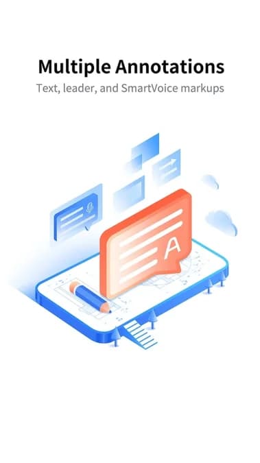 ZWCAD Mobile - DWG Viewer مهكر — لقطة شاشة 2