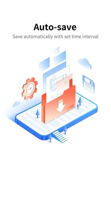 ZWCAD Mobile - DWG Viewer مهكر — لقطة شاشة 4