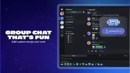 Discord مهكر — لقطة شاشة 1