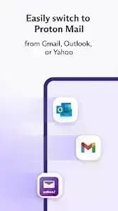 Proton Mail: Encrypted Email مهكر — لقطة شاشة 1