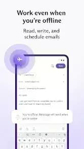 Proton Mail: Encrypted Email مهكر — لقطة شاشة 2