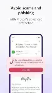 Proton Mail: Encrypted Email مهكر — لقطة شاشة 3