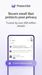 Proton Mail: Encrypted Email مهكر — لقطة شاشة 5