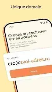 Yandex Mail: Email & Cloud مهكر — لقطة شاشة 1