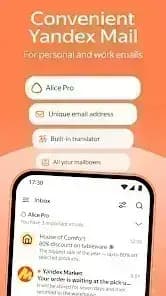 Yandex Mail: Email & Cloud مهكر — لقطة شاشة 6