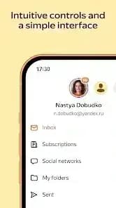 Yandex Mail: Email & Cloud مهكر — لقطة شاشة 2