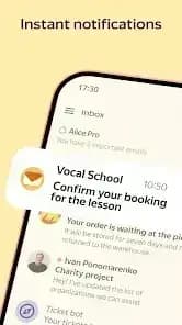 Yandex Mail: Email & Cloud مهكر — لقطة شاشة 3