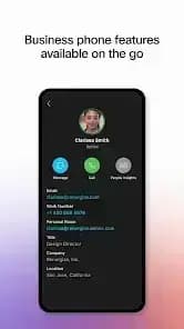 Webex Intune مهكر — لقطة شاشة 1