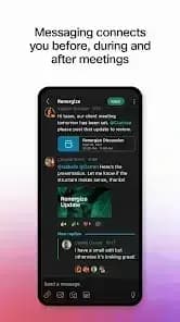 Webex Intune مهكر — لقطة شاشة 3