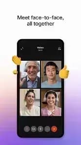 Webex Intune مهكر — لقطة شاشة 5