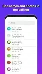 Hiya: Spam Blocker & Caller ID مهكر — لقطة شاشة 1