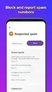 Hiya: Spam Blocker & Caller ID مهكر — لقطة شاشة 2