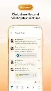 RingCentral مهكر — لقطة شاشة 2