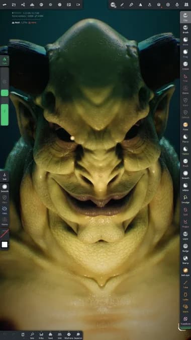 Nomad Sculpt مهكر — لقطة شاشة 3