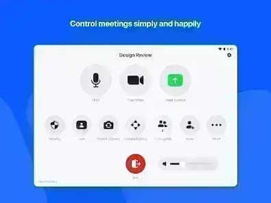 Zoom Rooms Controller مهكر — لقطة شاشة 1
