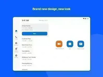 Zoom Rooms Controller مهكر — لقطة شاشة 2