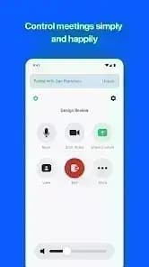 Zoom Rooms Controller مهكر — لقطة شاشة 5