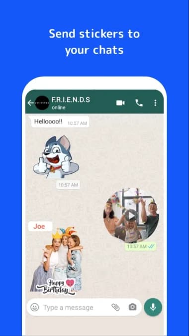 Stickify مهكر — لقطة شاشة 4