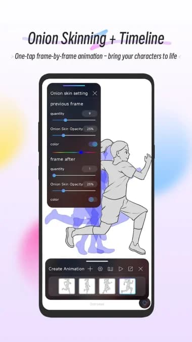 HiPaint مهكر — لقطة شاشة 3