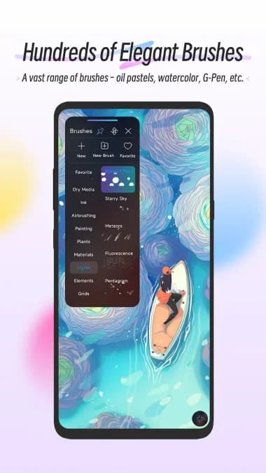 HiPaint مهكر — لقطة شاشة 5