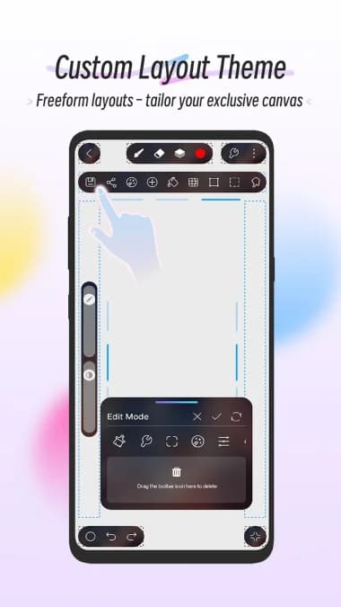 HiPaint مهكر — لقطة شاشة 2