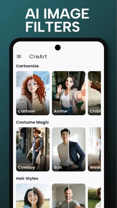 CreArt مهكر — لقطة شاشة 4