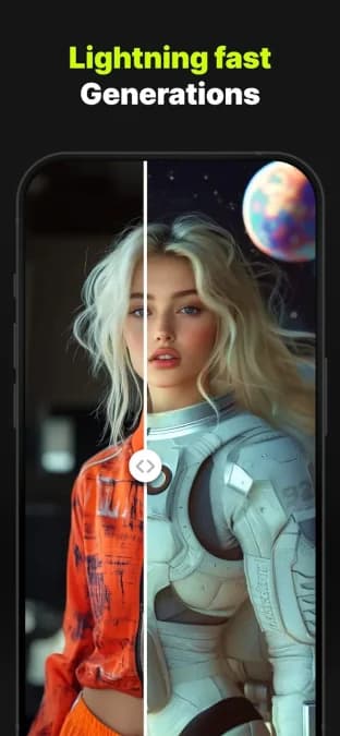Photify AI: AI Photo Generator مهكر — لقطة شاشة 3