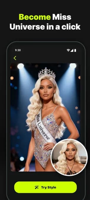 Photify AI: AI Photo Generator مهكر — لقطة شاشة 4
