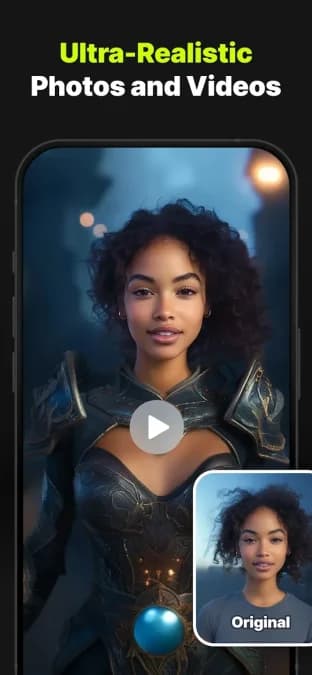 Photify AI: AI Photo Generator مهكر — لقطة شاشة 5