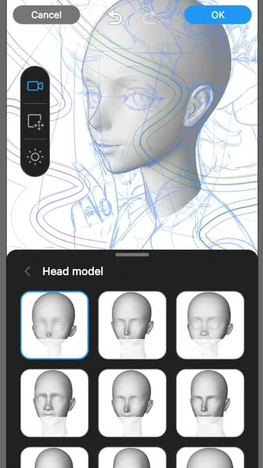 Clip Studio Paint مهكر — لقطة شاشة 3