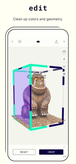 Polycam: 3D Scanner & Editor مهكر — لقطة شاشة 3