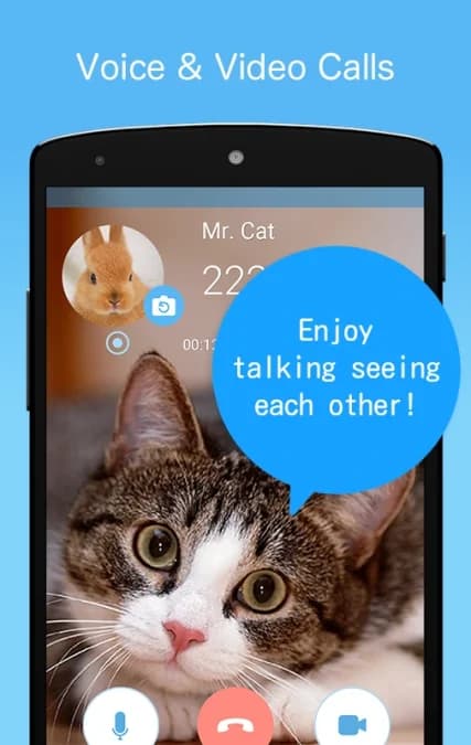 SkyPhone - Voice & Video Calls مهكر — لقطة شاشة 3