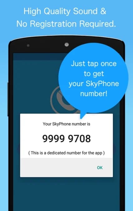 SkyPhone - Voice & Video Calls مهكر — لقطة شاشة 4