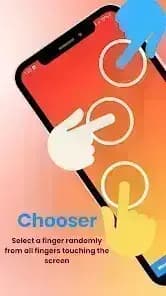 Finger Chooser مهكر — لقطة شاشة 2