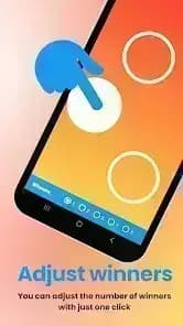Finger Chooser مهكر — لقطة شاشة 4