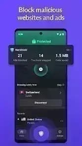 Pronto VPN مهكر — لقطة شاشة 3
