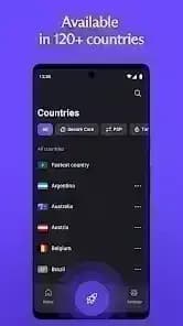 Pronto VPN مهكر — لقطة شاشة 4