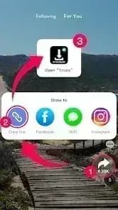 Tmate TikTok مهكر — لقطة شاشة 5