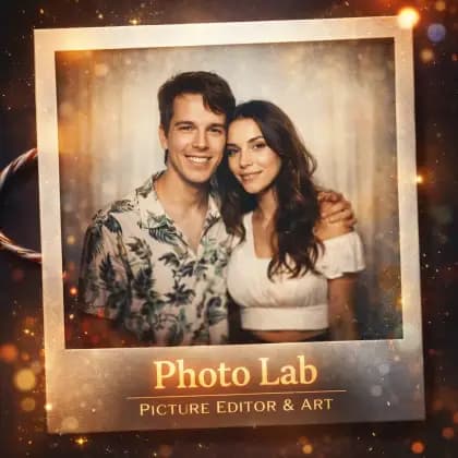 Photo Lab Picture Editor & Art مهكر