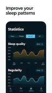 Sleep Cycle مهكر — لقطة شاشة 1