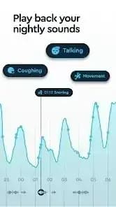 Sleep Cycle مهكر — لقطة شاشة 4