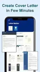 Fast CV Maker مهكر — لقطة شاشة 1