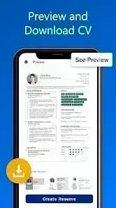Fast CV Maker مهكر — لقطة شاشة 2