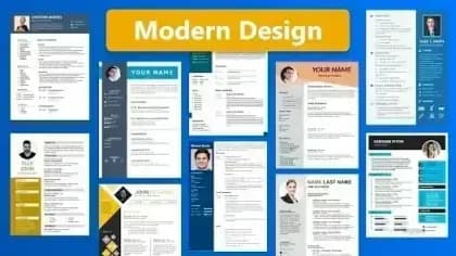 Fast CV Maker مهكر — لقطة شاشة 3