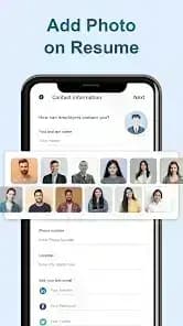 Fast CV Maker مهكر — لقطة شاشة 4