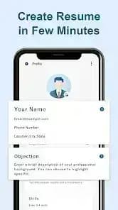 Fast CV Maker مهكر — لقطة شاشة 5